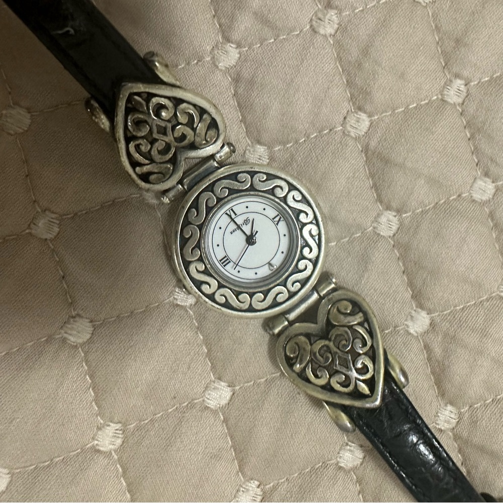 Vintage 1990s Brighton - Madison Heart Watch